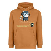 Meerkat i'm harmless, i swear Heavyweight Hoodie - artisFamous