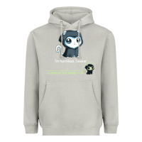 Moon Dust i'm harmless, i swear Heavyweight Hoodie - artisFamous