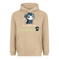 Mushroom i'm harmless, i swear Heavyweight Hoodie - artisFamous