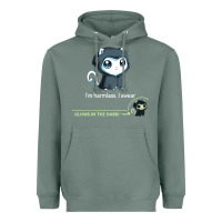 Sage i'm harmless, i swear Heavyweight Hoodie - artisFamous