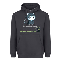 Smoke i'm harmless, i swear Heavyweight Hoodie - artisFamous