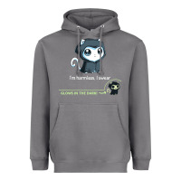 Storm i'm harmless, i swear Heavyweight Hoodie - artisFamous