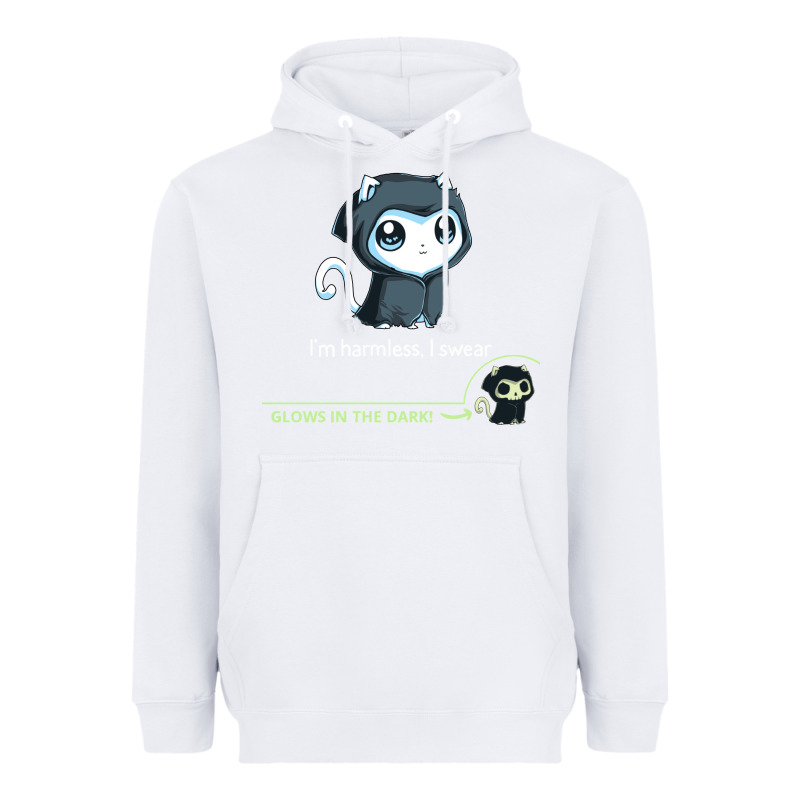 I'm Harmless, I Swear Heavyweight Hoodie by artisFamous | Teevron