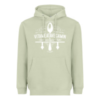 Matcha vitameatavegamin Heavyweight Hoodie - artisFamous
