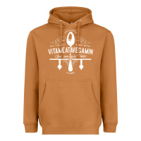 Meerkat vitameatavegamin Heavyweight Hoodie - artisFamous