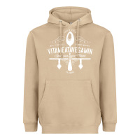 Mushroom vitameatavegamin Heavyweight Hoodie - artisFamous