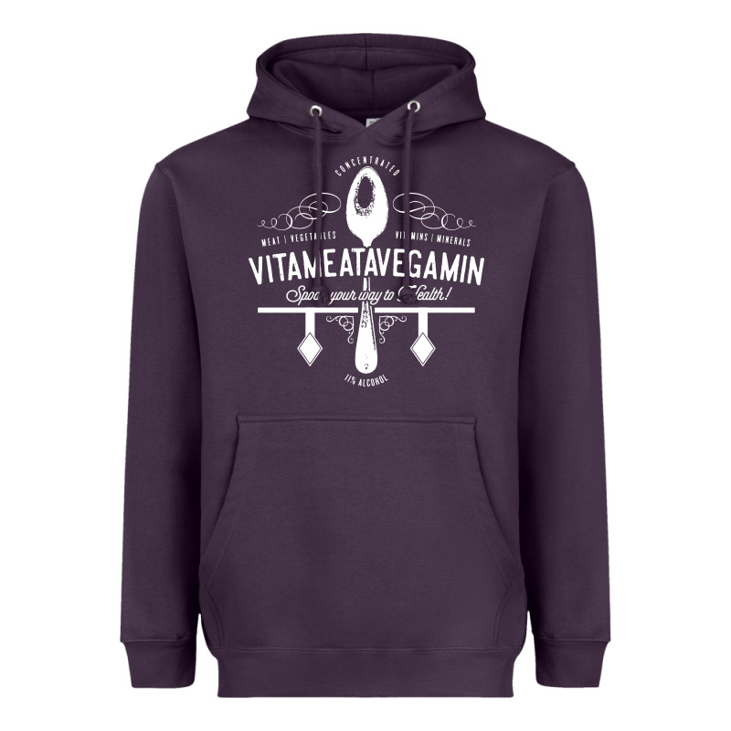 Vitameatavegamin Heavyweight Hoodie by artisFamous | Teevron