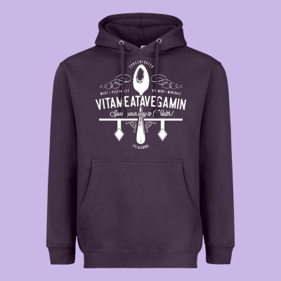 Vitameatavegamin Heavyweight Hoodie Designed By Artisfamous