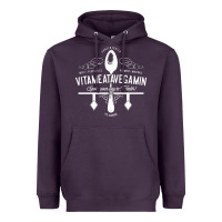 Plum vitameatavegamin Heavyweight Hoodie - artisFamous