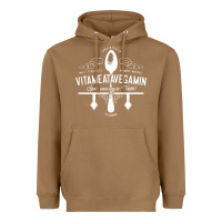 Toasted Coconut vitameatavegamin Heavyweight Hoodie - artisFamous
