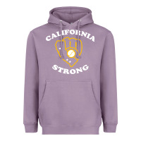Lavender california strong Heavyweight Hoodie - artisFamous