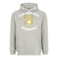 Moon Dust california strong Heavyweight Hoodie - artisFamous