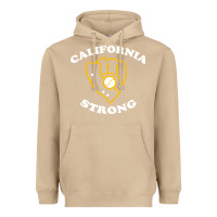 Mushroom california strong Heavyweight Hoodie - artisFamous