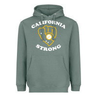 Sage california strong Heavyweight Hoodie - artisFamous