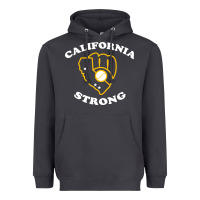 Smoke california strong Heavyweight Hoodie - artisFamous