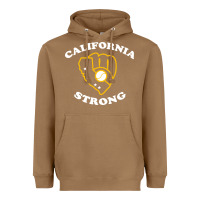 Toasted Coconut california strong Heavyweight Hoodie - artisFamous