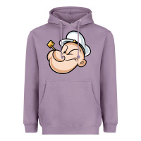 Lavender The Sailor Popeye Heavyweight Hoodie - artisFamous