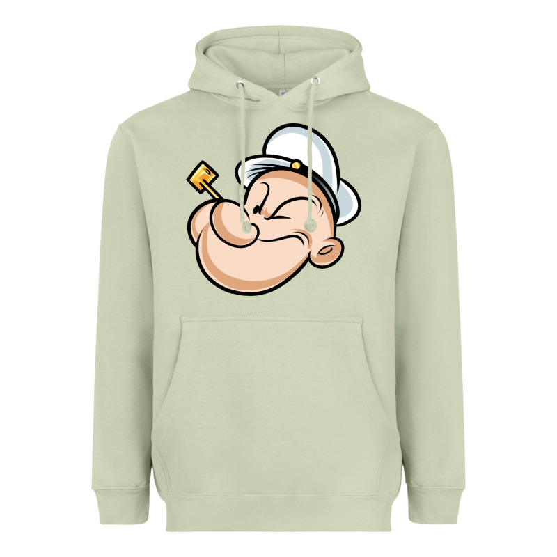 The Sailor Popeye Heavyweight Hoodie by artisFamous | Teevron