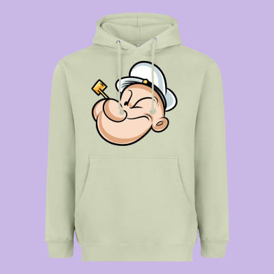 The Sailor Popeye Heavyweight Hoodie Designed By Artisfamous