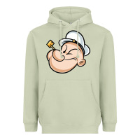 Matcha The Sailor Popeye Heavyweight Hoodie - artisFamous