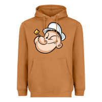 Meerkat The Sailor Popeye Heavyweight Hoodie - artisFamous