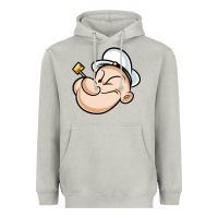 Moon Dust The Sailor Popeye Heavyweight Hoodie - artisFamous