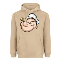 Mushroom The Sailor Popeye Heavyweight Hoodie - artisFamous