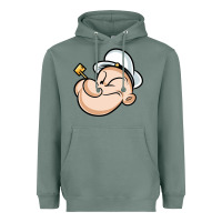Sage The Sailor Popeye Heavyweight Hoodie - artisFamous