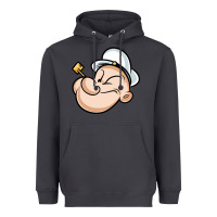 Smoke The Sailor Popeye Heavyweight Hoodie - artisFamous