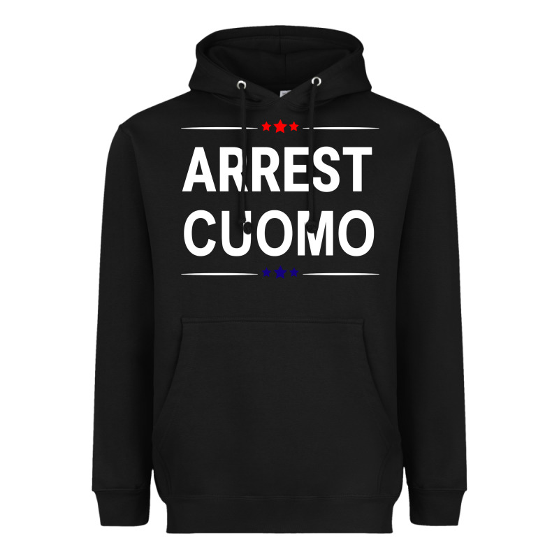 Anti Cuomo Political Heavyweight Hoodie by artisFamous | Teevron