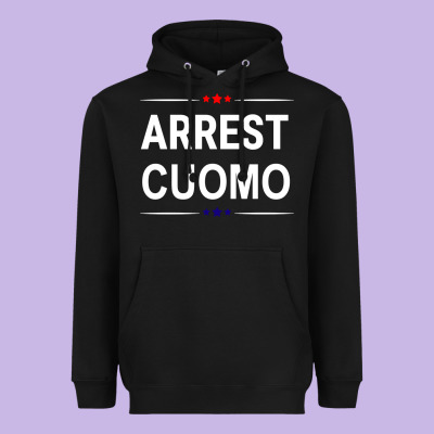 Anti Cuomo Political Heavyweight Hoodie Designed By Artisfamous