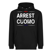 Black anti cuomo political Heavyweight Hoodie - artisFamous