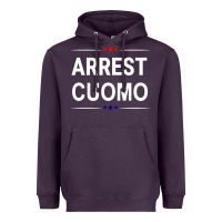 Plum anti cuomo political Heavyweight Hoodie - artisFamous