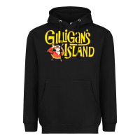 Black gilligan island film Heavyweight Hoodie - artisFamous