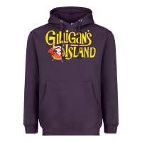 Gilligan Island Film Heavyweight Hoodie | Teevron
