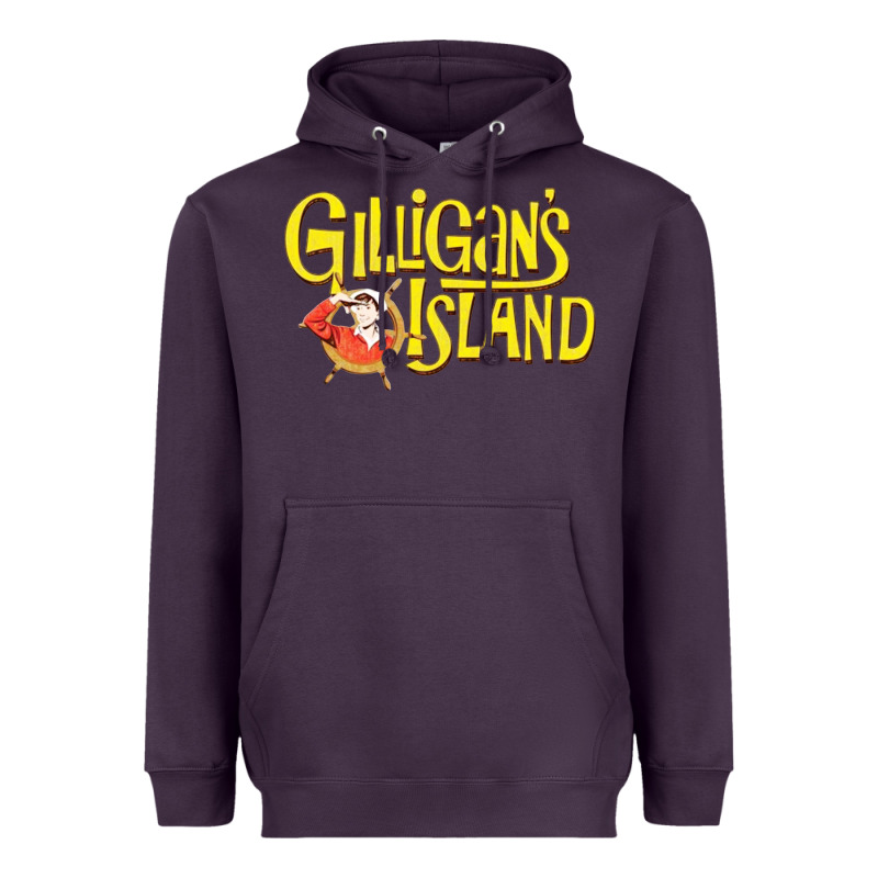 Gilligan Island Film Heavyweight Hoodie by artisFamous | Teevron