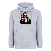 Heather Grey the baba yaga Heavyweight Hoodie - artisFamous