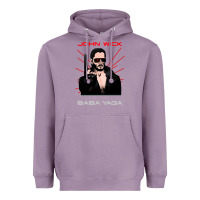 Lavender the baba yaga Heavyweight Hoodie - artisFamous