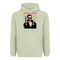 Matcha the baba yaga Heavyweight Hoodie - artisFamous