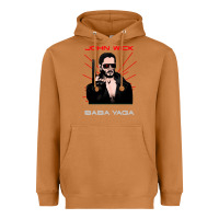 Meerkat the baba yaga Heavyweight Hoodie - artisFamous