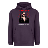 Plum the baba yaga Heavyweight Hoodie - artisFamous