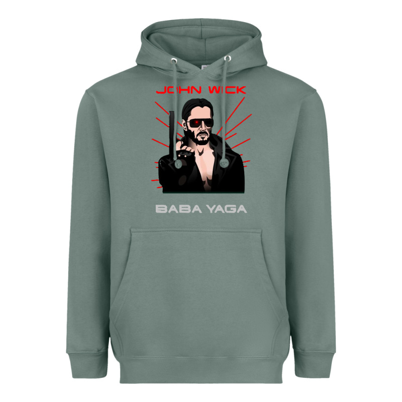 The Baba Yaga Heavyweight Hoodie by artisFamous | Teevron