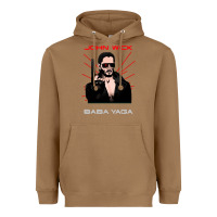 Toasted Coconut the baba yaga Heavyweight Hoodie - artisFamous