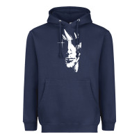 Navy sandman morpheus classic Heavyweight Hoodie - artisFamous