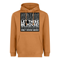 Meerkat Let there be house music Heavyweight Hoodie - artisFamous