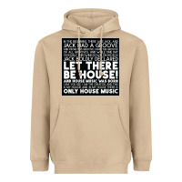 Mushroom Let there be house music Heavyweight Hoodie - artisFamous