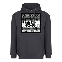 Smoke Let there be house music Heavyweight Hoodie - artisFamous