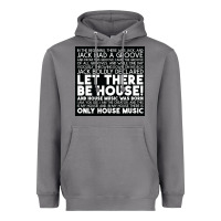 Storm Let there be house music Heavyweight Hoodie - artisFamous