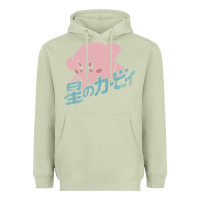 Matcha kirby kanji classic Heavyweight Hoodie - artisFamous