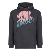 Smoke kirby kanji classic Heavyweight Hoodie - artisFamous